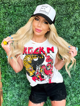 Rock'n'Roll-Tanktop im Used-Look